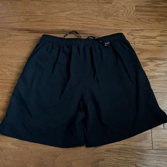 Saxx Men’s Athletic Kinetic Run Black Shorts - Picture 5 of 5